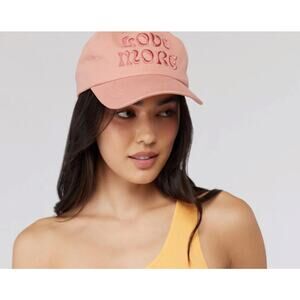 Spiritual Gangster, Love More Canvas Dad Hat, NWT, O/S